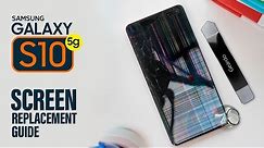 Samsung Galaxy s10 5g LCD Screen replacement