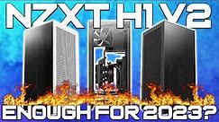 ENOUGH FOR 2023 CPUS? - NZXT H1 V2 - SFF ITX Case - Unboxing & Overview! [4K]
