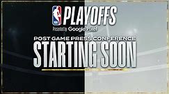 LIVE: Knicks/Cavs Game 5 Postgame Presser