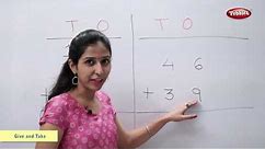 Addition of Numbers with Carrying | Maths For Class 2 | Maths Basics For CBSE Children