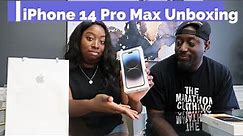 iPhone 14 Pro Max Unboxing Silver 512 GB Verizon
