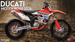 2024 Ducati Motocross: Ducati Enter the Motocross with 450cc Prototype | Tony Cairoli has Joins