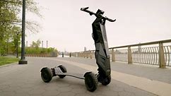 Dragonfly DFX Elevates the Scooter Game With 4 Wheels
