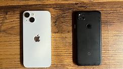 iPhone 13 vs Pixel 4a! | Camera Comparison
