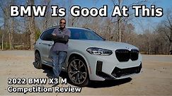 BMW Is Good At This - 2022 BMW X3 M Competition Review