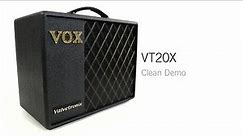 VOX Valvetronix VT20X Demo (1 of 4) - Clean