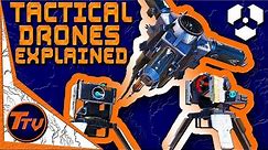 Ironsight - Tactical Drones Explained (how do they work?)