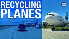 Aircraft recycling industry boost