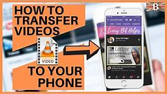 How to Transfer Videos/Movies to Phone or iPad