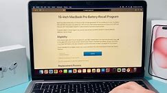 How to Check MacBook for Recalls