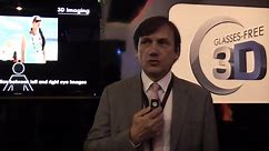 CES 2011 : Présentation des téléviseurs 3D sans lunettes