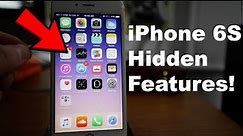 iPhone 6S Hidden Features - Top 5 Tips and Tricks