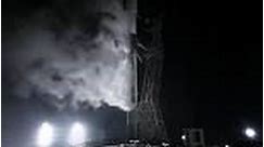 Incredible moment Elon Musk's SpaceX rocket fired into space