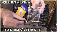 Titanium vs Cobalt Drill Bit Review