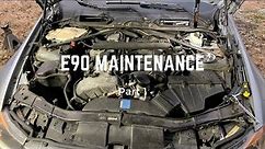 BMW E90 Maintenance Series -- Part 1 -- Oil, Filters, Ignition System