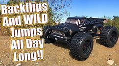 AWESOME 4WD RC Stunt Truck! - ARRMA Notorious 6S BLX Brushless 1/8 Truck Review | RC Driver