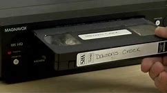 How to Operate the VHS Player in a Smart Classroom