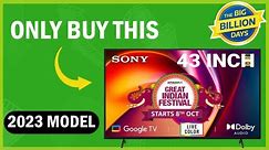 Best Picture Quality Smart LED TV 43 inch | Best 43 inch 4k Smart TV in India 2023 | Diwali sale