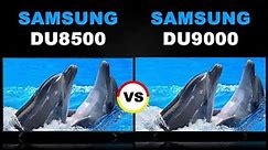 Samsung unveils Crystal DU8500 VS DU9000 LCD 4K Smart TV Review - Samsung’s 2024