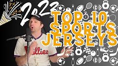 Ranking the Top 10 Sports Jerseys of 2023