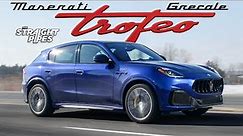SUV OF THE YEAR! 2023 Maserati Grecale Trofeo Review