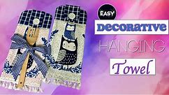 DIY Decorative Kitchen Towels | The Sewing Room Channel