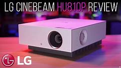 LG CineBeam HU810P Review - Will This Be The Best Projector of 2021?