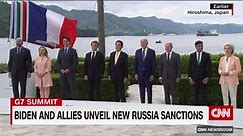 Ursula von der Leyen speaks to CNN about G7 summit, support for Ukraine