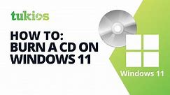 How to Burn a DVD on Windows 11