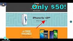 New IPhone 6s 32GB Only $50 | Boost Mobile Promotion