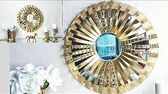 Diy Quick and Easy "Mirror on a Mirror" Wall Decor|Wall Decorating ideas!