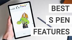 Samsung Galaxy Tab S6 S Pen Tips & Tricks: Best Features