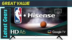 Hisense 65A6H 4K UHD Smart Google TV Review