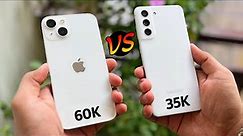 iPhone 13 vs S21 FE 5G Camera Test 🔥| Surprising Results! (HINDI)