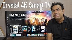 Samsung Crystal 4K UHD TV 2022 Overview | Affordable Smart TV