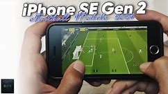 iPhone SE 2 2020 eFootball Mobile Gaming Test On Apple A13 Bionic In 2024