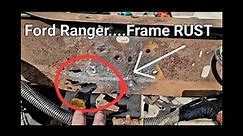 Ford Ranger frame rusted badly, is it JUNK?! Build part 3