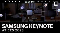 Samsung's CES 2023 keynote in 6 minutes