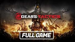 Gears Tactics - FULL GAME - Gameplay / Walkthrough [Xbox Series X]