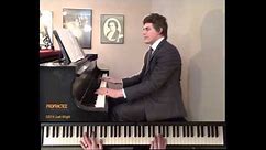 Musette in D Major from the Notebook for Anna Magdalena Bach - ProPractice by Josh Wright