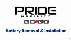 Removal & Installation of Batteries in Pride Mobility Go-Go Battery Boxes automobilitystore.com