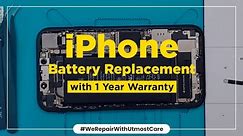 iPhone Battery Replacement - How To Replace iPhone Battery?