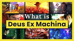 What is Deus Ex Machina — The "God From the Machine" Plot Device Explained