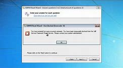 Reset Password Wizard in Tools4ever's Self Service Reset Password Management (SSRPM)