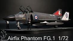 Airfix 1/72 Phantom FG.1 | Full Build Painted Markings