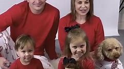Christmas pajamas for the whole family!! #AiryBlanks #MatchingChristmasPajamas #SallyChristmasPajamas #HolidayPajamas #HolidayBlanks | ARB Blanks