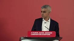 Sadiq Khan pledges to continue free primary school meals if re-elected