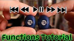 How to Use the Functions on Raycon Everyday Earbuds
