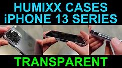 DEMO & Review Humixx Transparent Crystal Clear iPhone Case