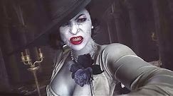 Resident Evil 8 Village - Lady Dimitrescu Transformation & Boss Fight